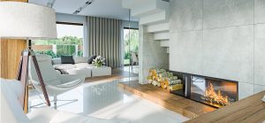 Randare arhitecturală 6 — Proiect casă pe două niveluri, cu 3 dormitoare și balcon